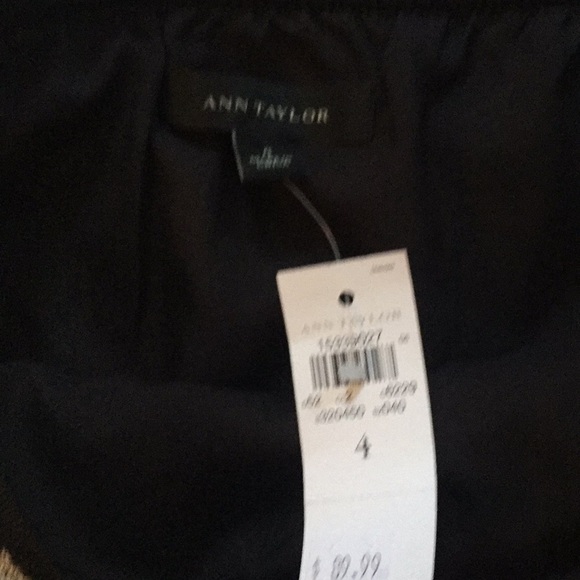 Ann taylor feather fringed skirt, 4 NWT - Picture 3 of 4